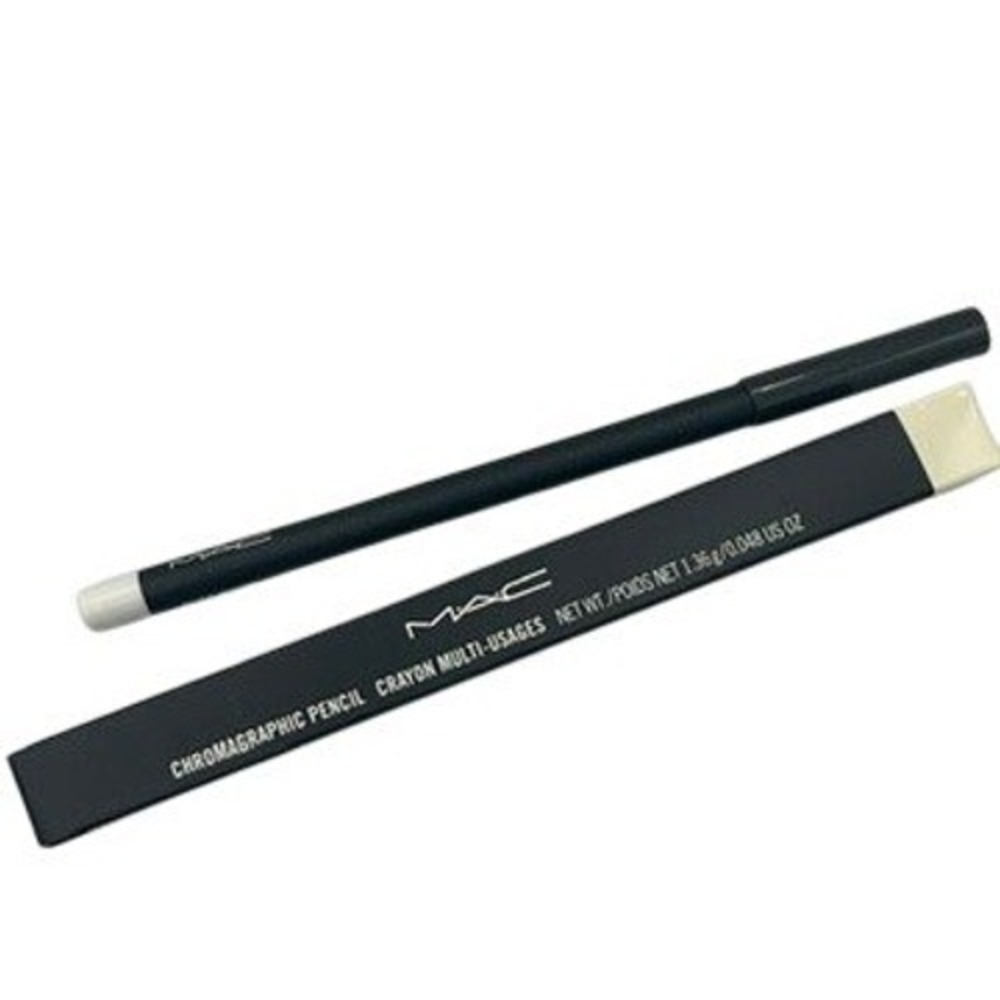 MAC Chromagraphic Pencil Unisex 1.36g Pure White‎ New Multi-Use Eye Face Liner